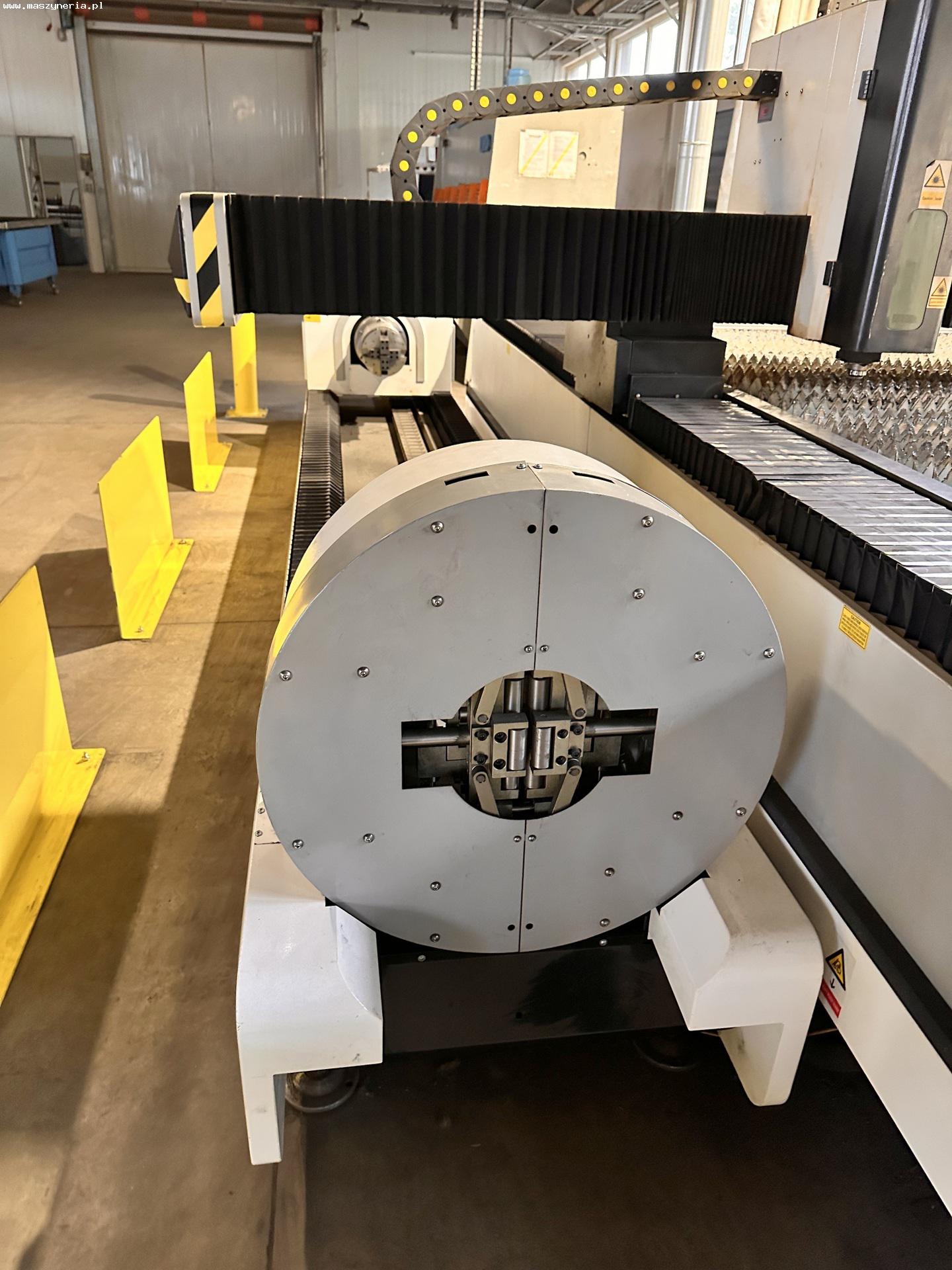 Macchina taglio laser CORMAK LF3015LNR in vendita - foto 2